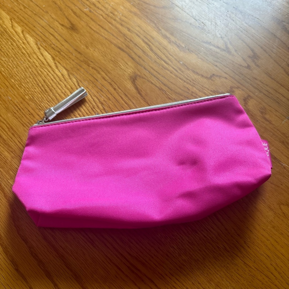 Clinique Vibrant Pink Cosmetic Bag